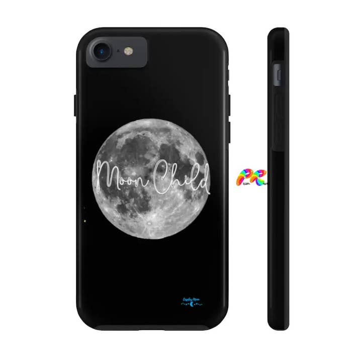 Fundas de teléfono resistentes Moon Child, Case-Mate para venta al por mayor de Prism Raves