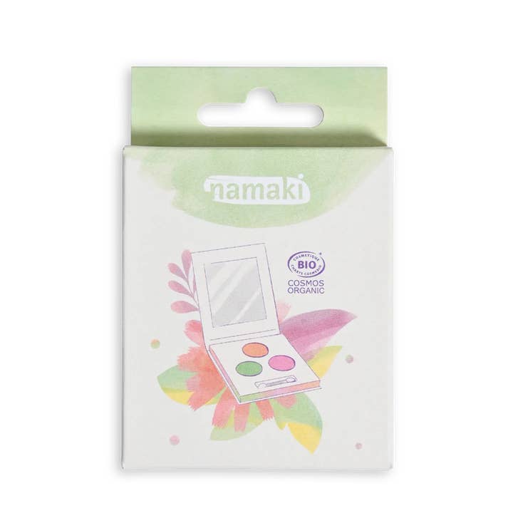 Namaki Cosmetics - Wholesale Eyeshadow Palette - A-4 3-eyeshadow palette - Spring1