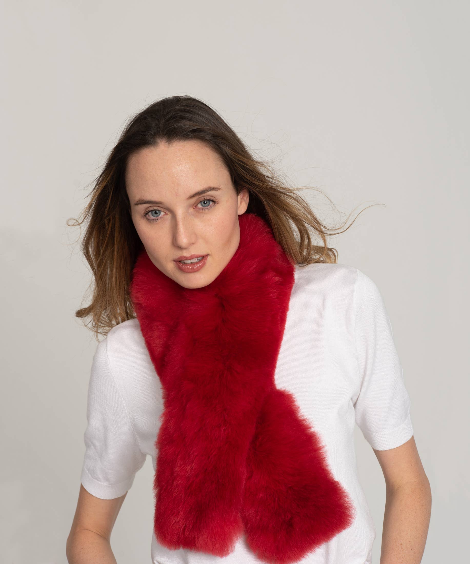 Be ALPACA - Wholesale Scarf - Women's - Short alpaca hair scarf - VARIOUS COLORS - Weddings4