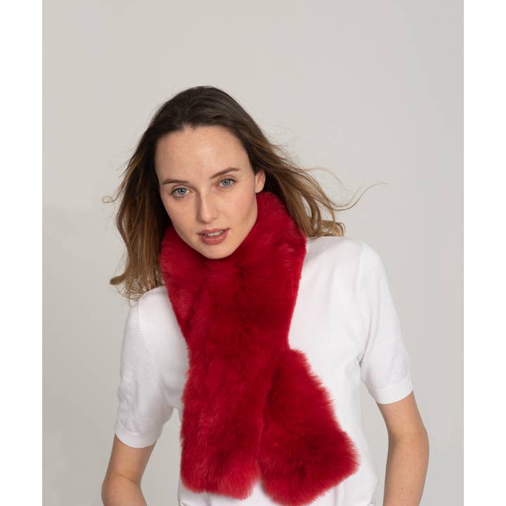 Be ALPACA - Wholesale Scarf - Women's - Short alpaca hair scarf - VARIOUS COLORS - Weddings4