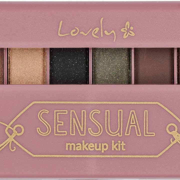 TRENDING CORPORATE - Wholesale Eyeshadow Palette - Oc708 Lovely Sensual Makeup Up Kit Eyeshadow Palette