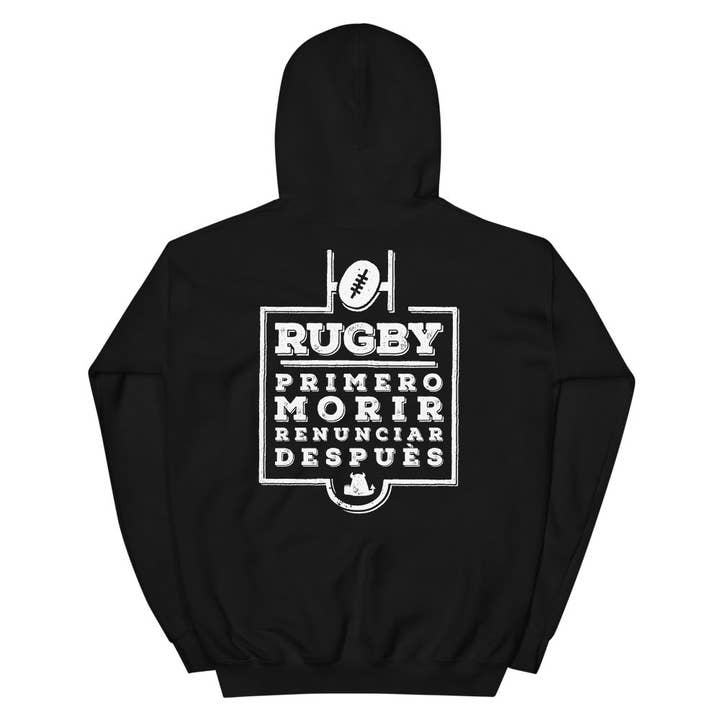 Rugby • Primero Morir, Renunciar Despuès • Hoodie for wholesale by beasties
