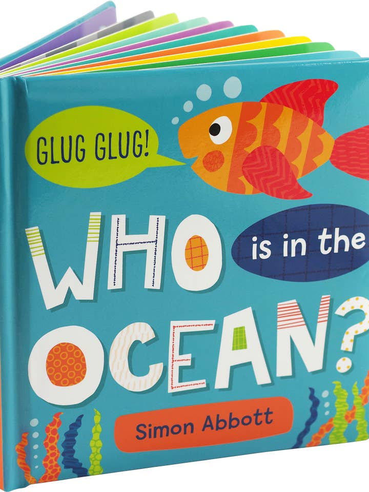 Who is in the Ocean? Board Book for wholesale by Peter Pauper Press