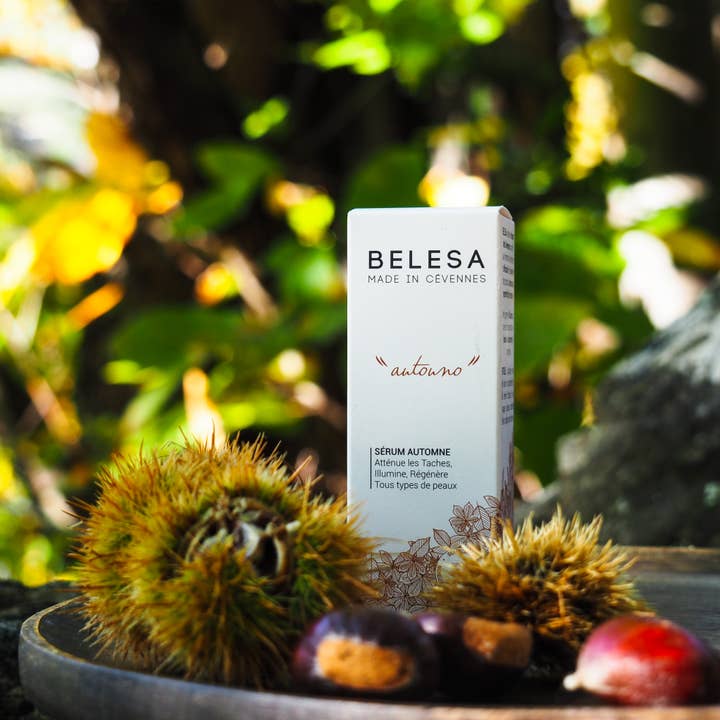 Belesa Made in Cévennes - Wholesale Facial Serum/Concentrate - “Autouno” 4 Season Serum - 30ml