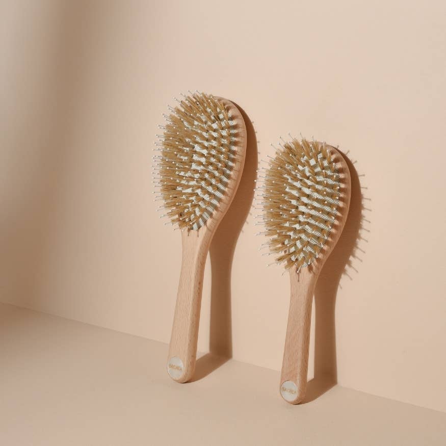 Bachca - Wholesale Hair Brush/Comb - Hairbrush Care and Shine Made In France4
