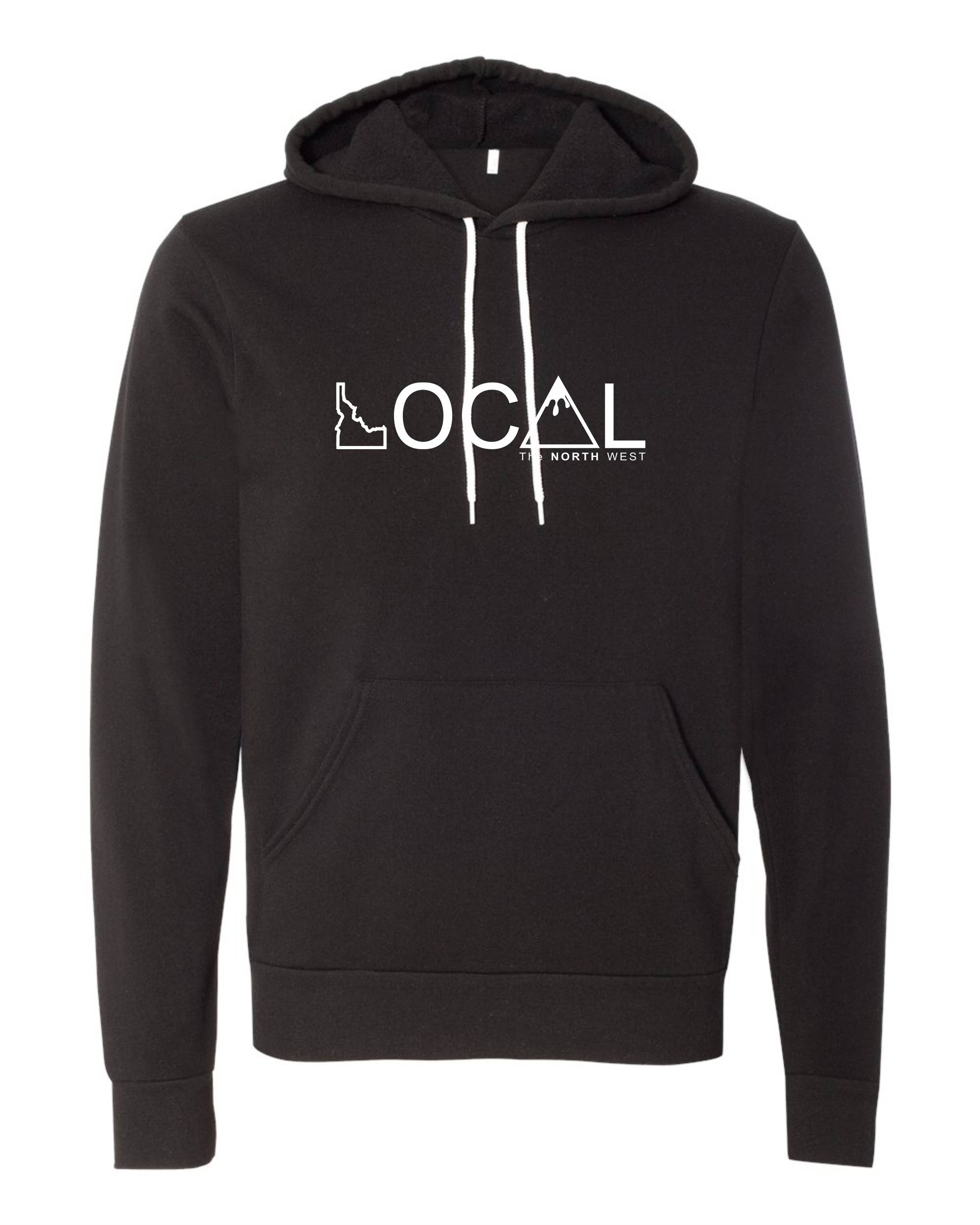 Jacknut Apparel - Wholesale Hoodie - Unisex - The North West IDAHO Local Sweatshirt1