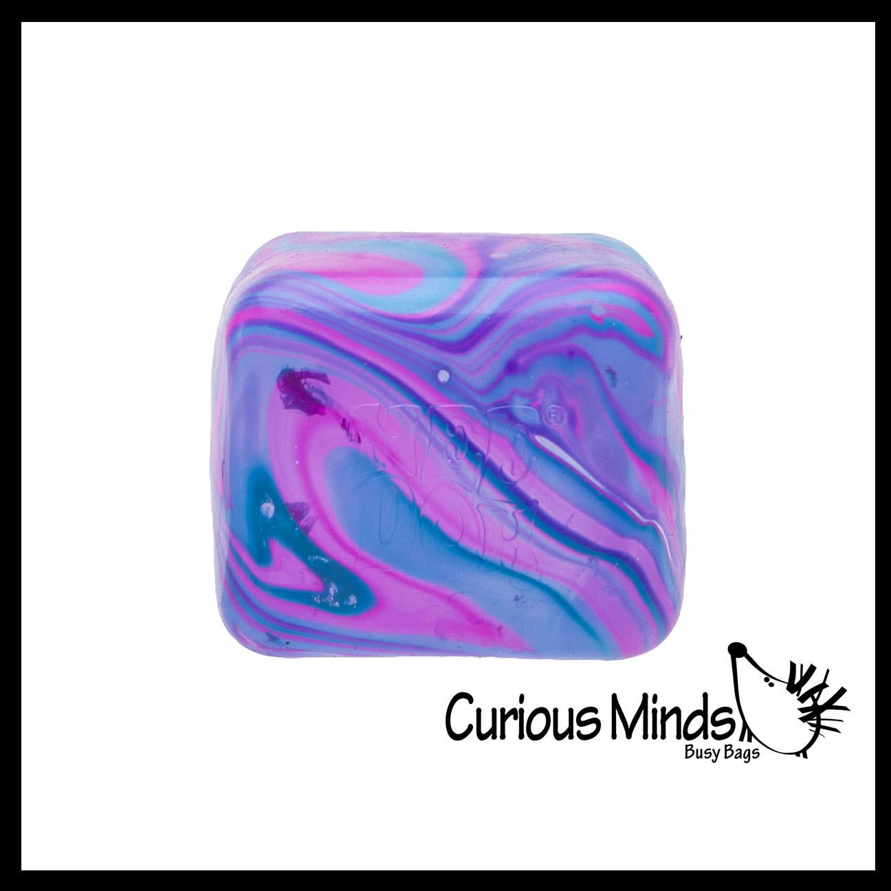Curious Minds Toys - Vente Jouet mou – enfant et bébé - Balle de sucre en cube Nee Doh Nice Swirl - Colle/gel épais9