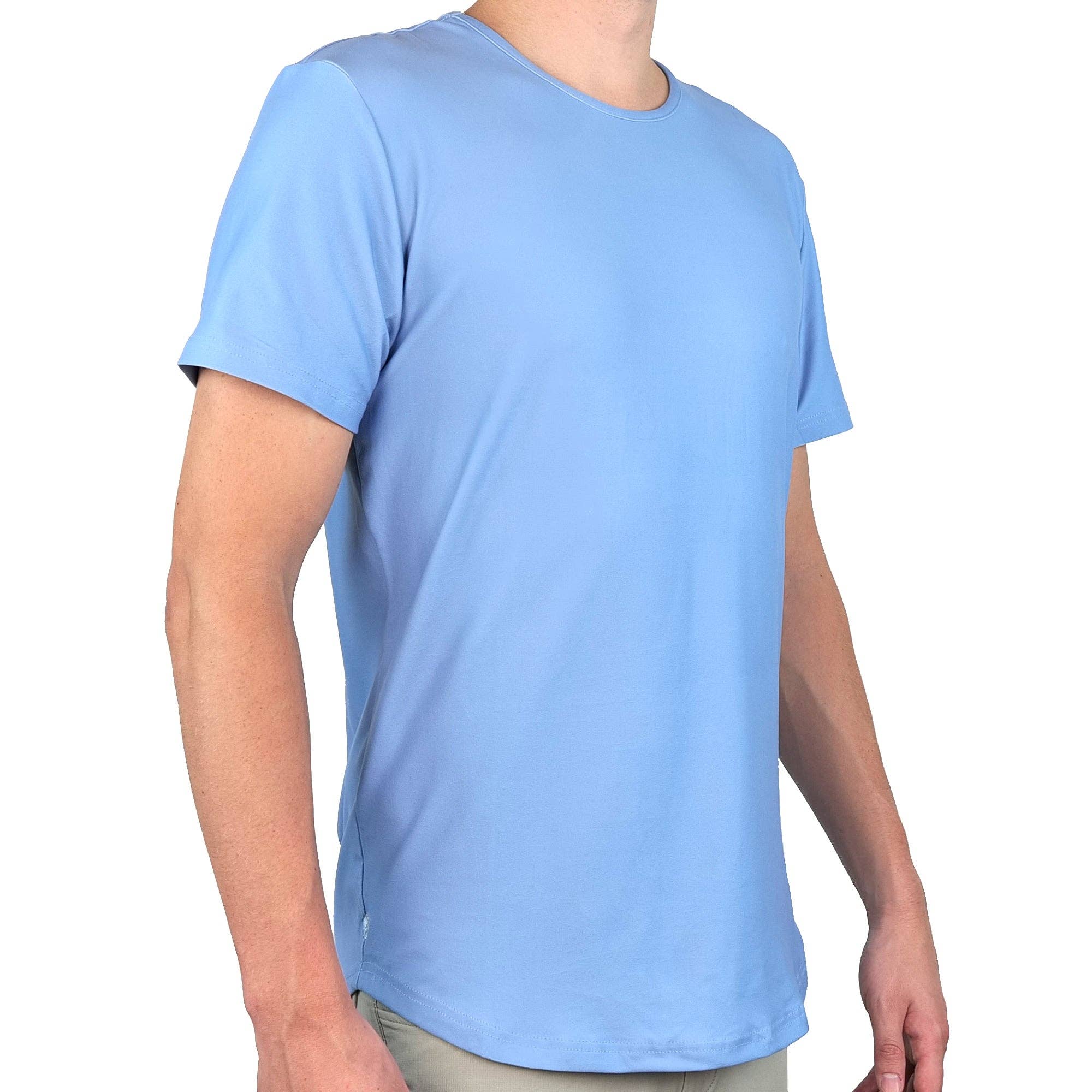 USA Palm – wholesale T-shirt – men's – Premium Crew Curve Hem Short Sleeve60