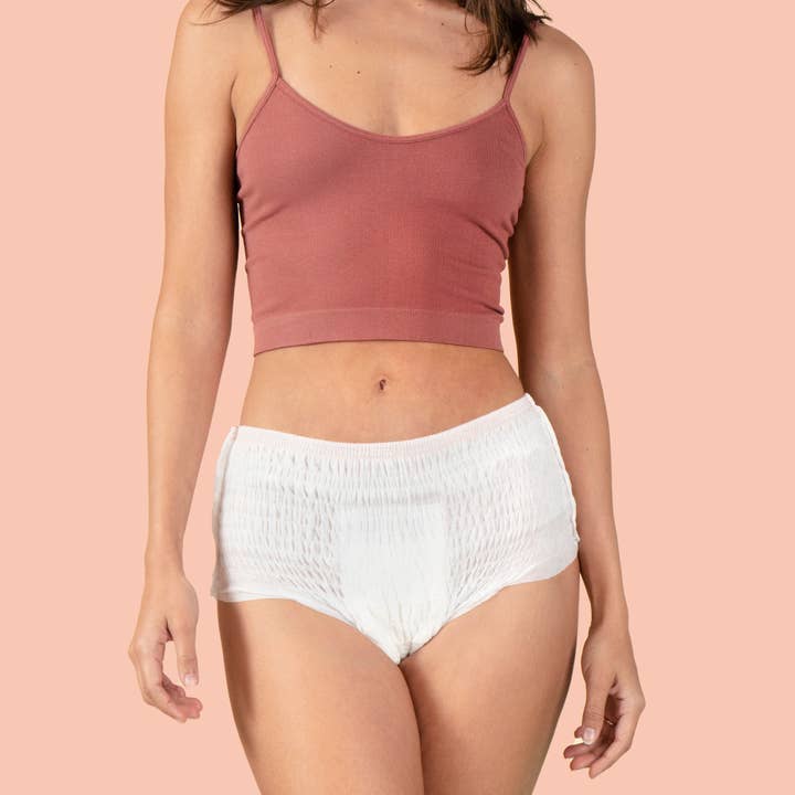 Rael - Wholesale Period Underwear - Women's - Rael Organic Cotton Disposable Period Underwear1