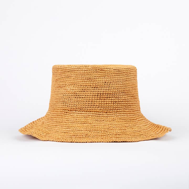 Elegancia Tropical Genuine Panama Hats - Venta al por mayor Gorro estilo pescador - Mujer - Sombrero de pescador andino de paja - Sombrero de Panamá estilo ganchillo1