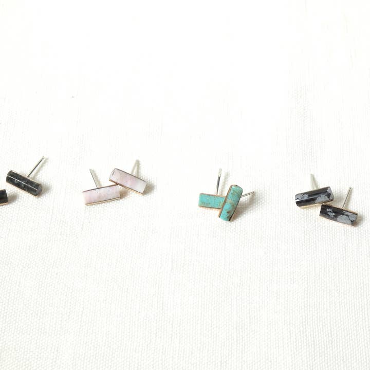 Sarah Safavi Jewelry - Wholesale Stud/Post Earrings - Senita Studs EarringsÂ