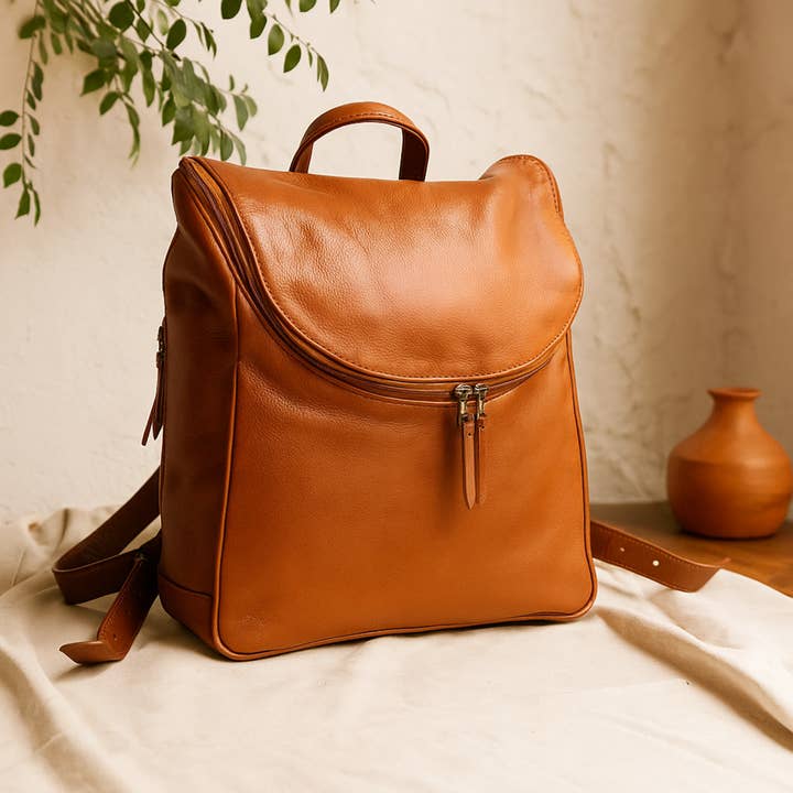 Hides – wholesale Ryggsäck - Unisex – Studentryggsäck i läder31