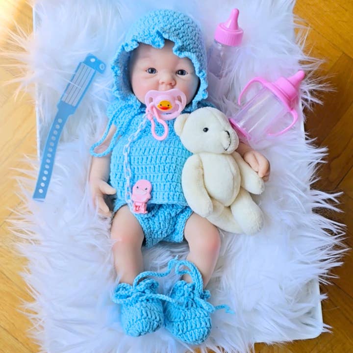 Maria & Jesus - Wholesale Doll - Kids - Silicone Reborn Baby Doll - Daniel