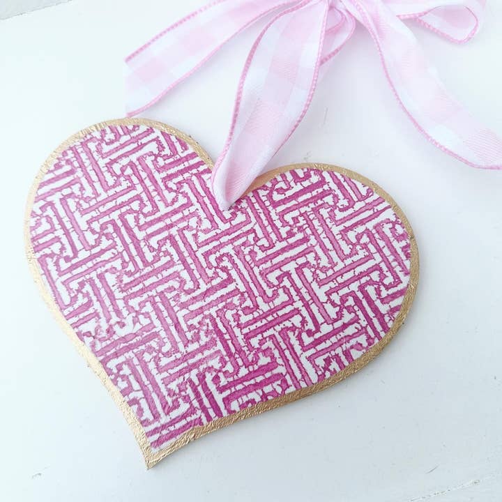 SoCharm Designs - Vendita all'ingrosso Decorazione per porta - Cuore di San Valentino fatto a mano - 8»