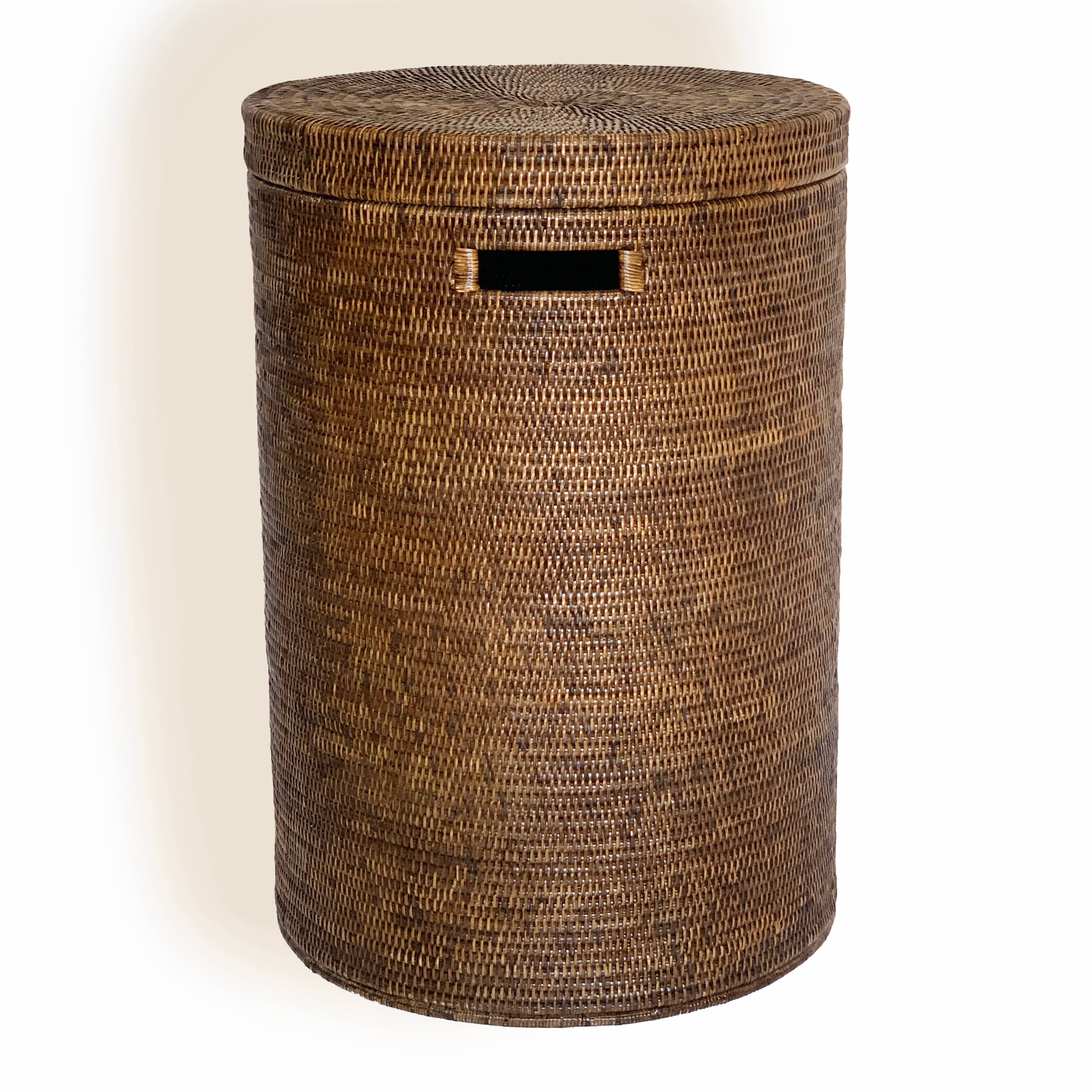 Matahari - Vente Corbeille à linge - Panier à linge rond (petit) - 14x20'H4