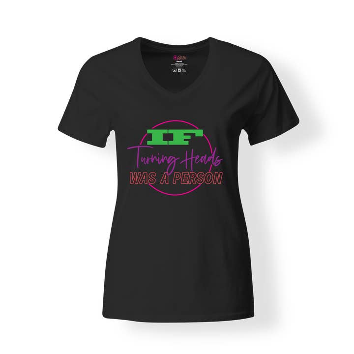 Turning Heads T-Shirt for wholesale by Cooki Bloom