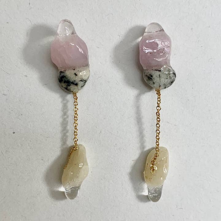 Kate Trouw - Wholesale Dangle Earrings - Double Drop Earrings - Choice of designs