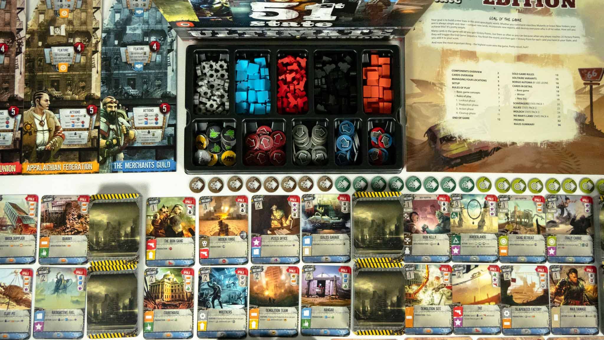 QMDirect - Wholesale Card Game - 51st State: Ultimate Edition38