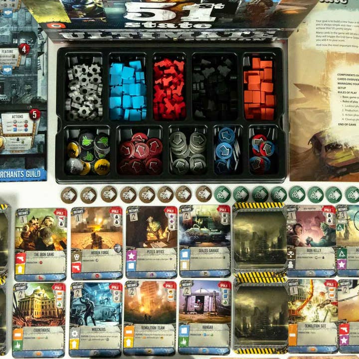 QMDirect - Wholesale Card Game - 51st State: Ultimate Edition38