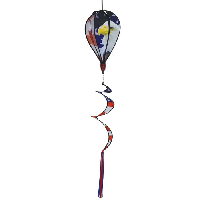 American Flag Eagle 6 Panel Hot Air Balloon for wholesale by In the Breeze, LLC.