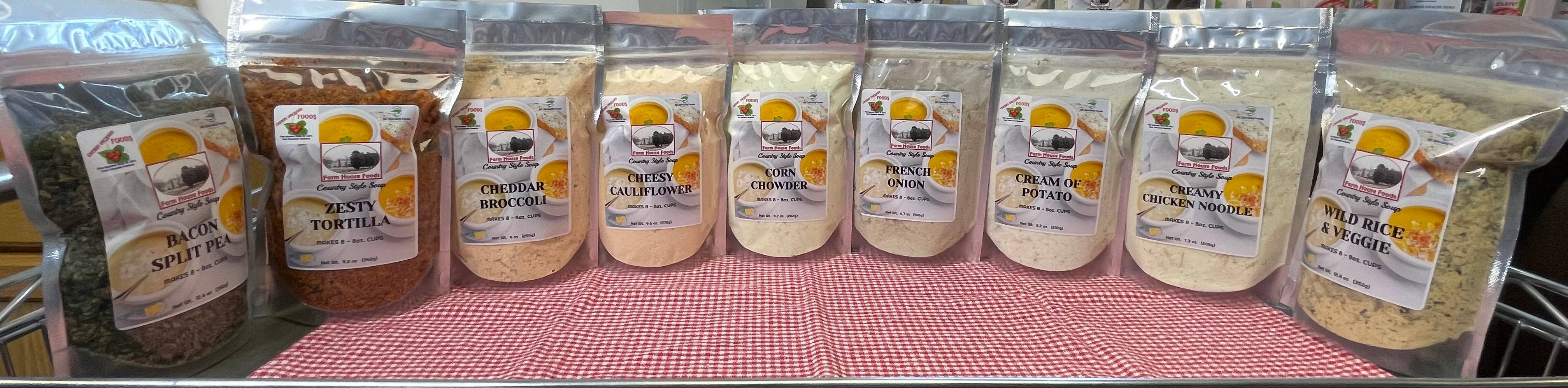 Cherry Orchard Foods - Wholesale Soup - Farm House Country Style Soup "Family Size"5