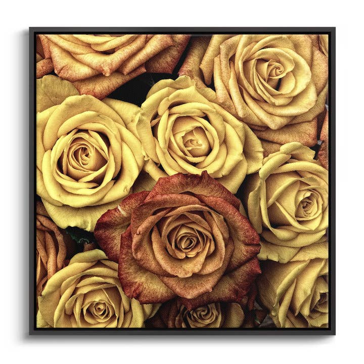 "GOLDEN FLOWERS" for wholesale by Canvarisma