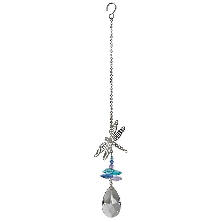 Woodstock Chimes - Wholesale Suncatcher - Crystal Fantasyâ„¢ - Dragonfly