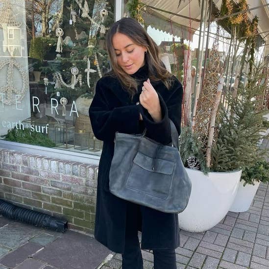 Latico Leathers - Wholesale Tote Bag - Women's - Colin Handcrafted Leather Tote/Crossbody Bags2