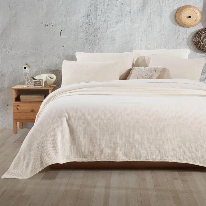 Aseel - Wholesale Throw Blanket - Cotton Oversized Throw & Bedspread In Queen/King Size15