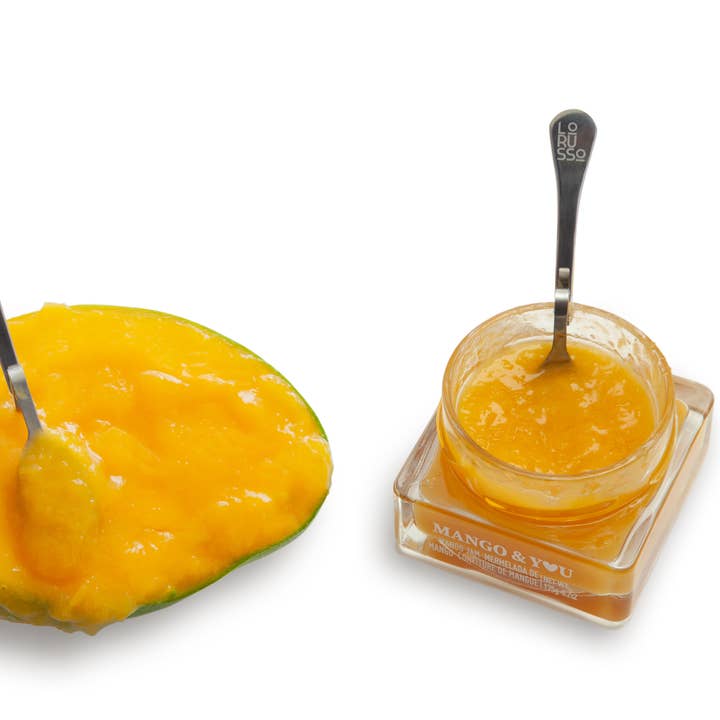 LoRUSSo - Wholesale Jam/Jelly - Organic artisanal mango jam 85% fruit - 175g