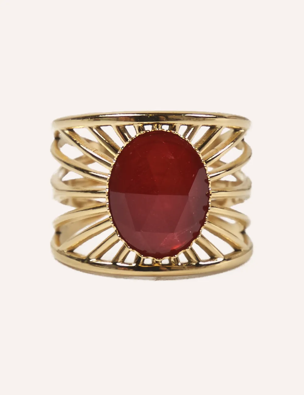 CUCOCUCA - Wholesale Band/Stacked Ring - YXM Rings R425