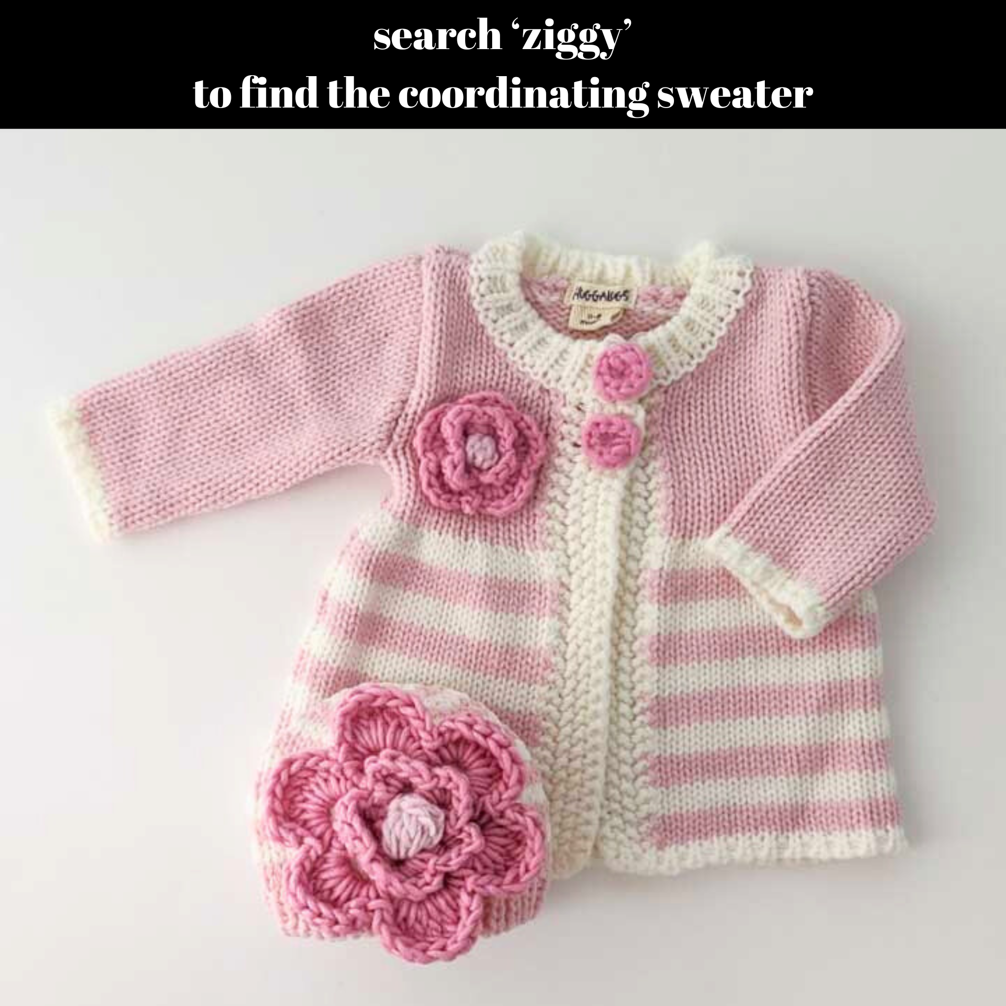 Huggalugs - Wholesale Beanie - Kids - Parfait Pink Ziggy Beanie Hat Baby & Kids3