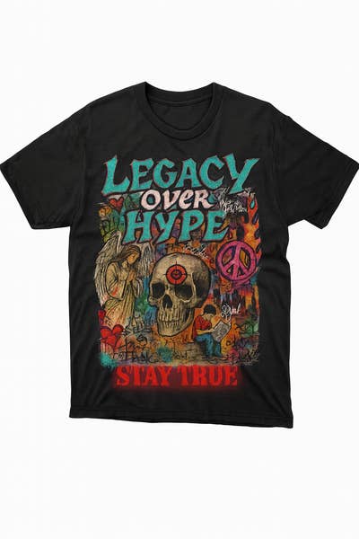 Stylo - Wholesale Screen Printed T-Shirt - Men's - Heavyweight Legacy Tshirt