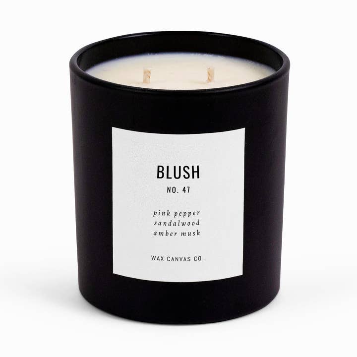 Vela Blush Soy para venta al por mayor de Wax Canvas Co.