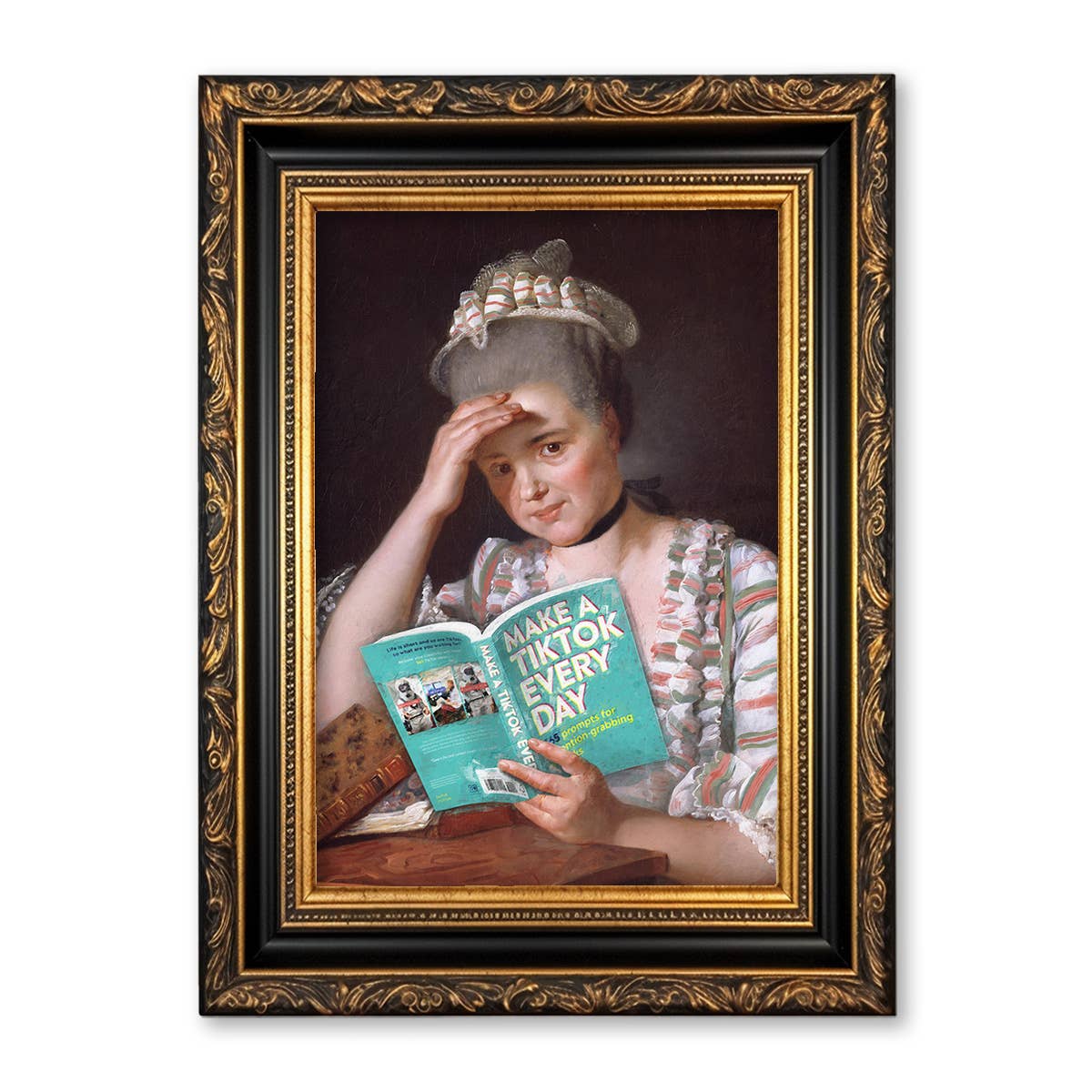 Dikhotomy - Wholesale Art Print - Haz una impresión artística de Tik Tok1