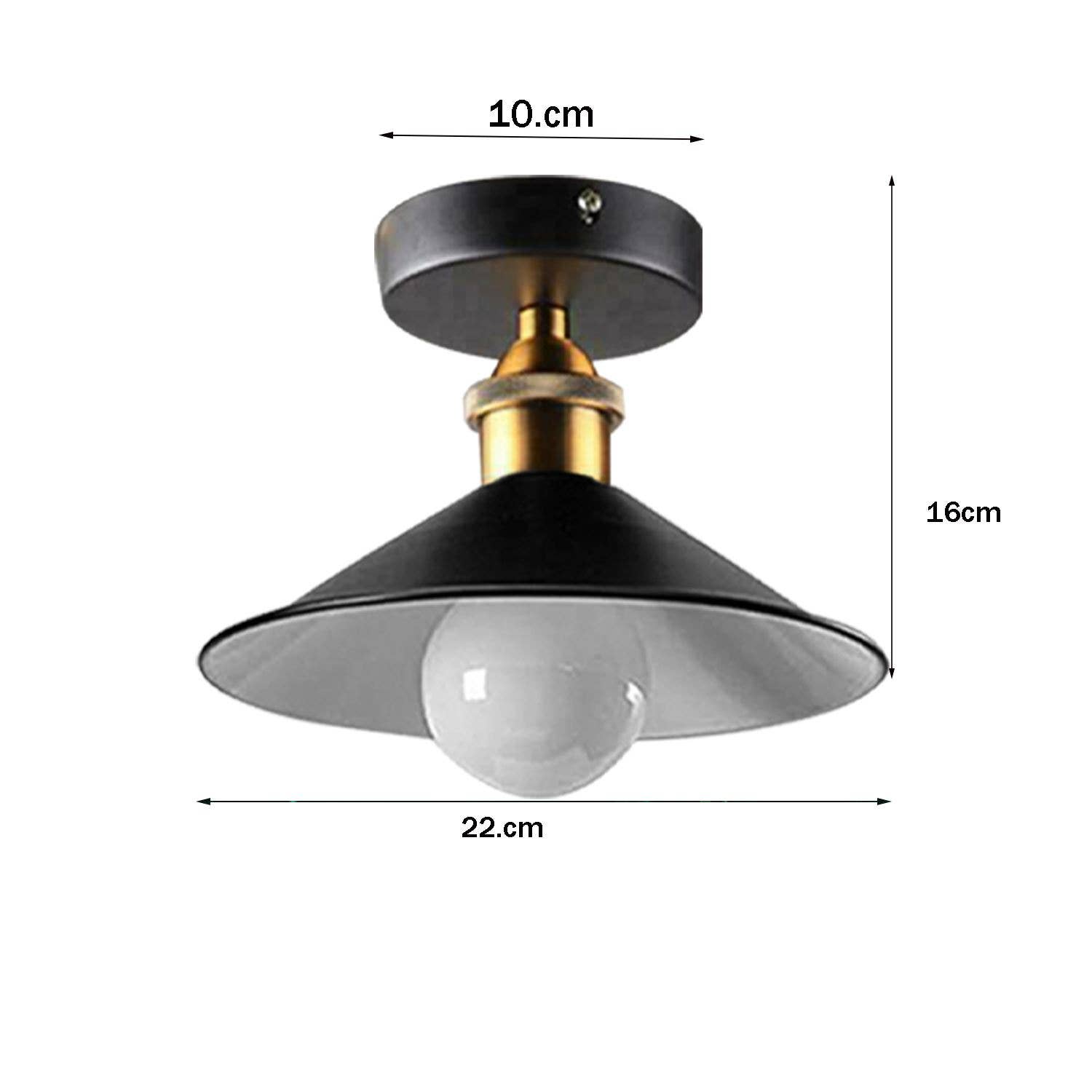 Ledsone – wholesale Chandelier/hanging light – Ceiling Light Round Cone Lights Bathroom Kitchen Living~13490