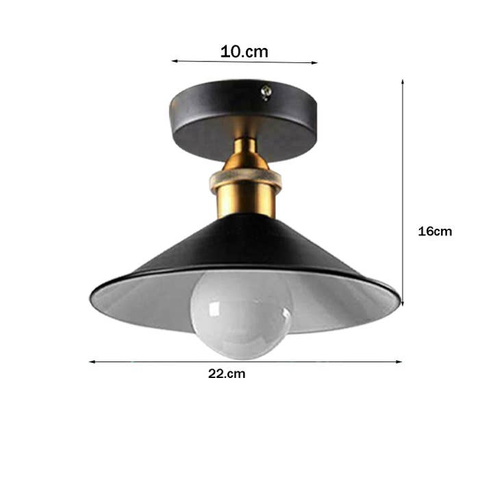 Ledsone – wholesale Chandelier/hanging light – Ceiling Light Round Cone Lights Bathroom Kitchen Living~1349