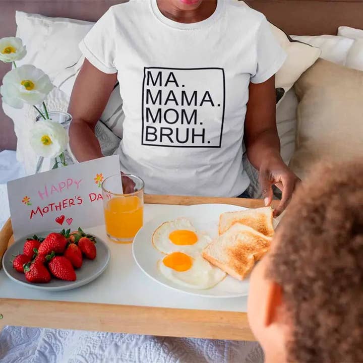 Ma Mama Mom Bruh T-Shirt – Funny Mom Sweatshirt Mother's Day Gift for wholesale by Adorb Custom Tees