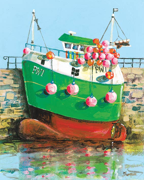 The Art Group – wholesale Art print – Jeremy Thompson (Green Netter) - WDC942550