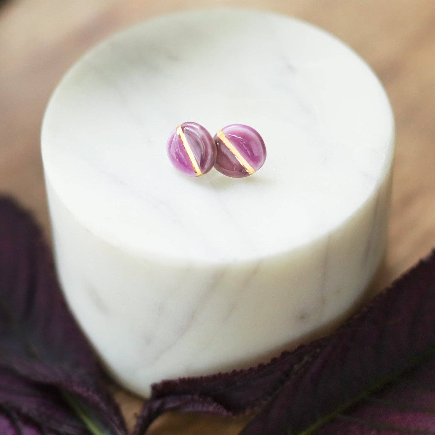 Remnant Studios - Wholesale Stud/Post Earrings - color block studs3