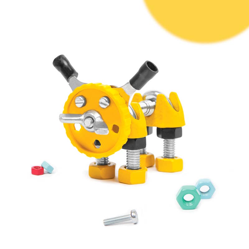 The OffBits - Wholesale Toy Set - Kids - PuppyBit - Animal Kit: Robot Dog construction kit, STEM kit1