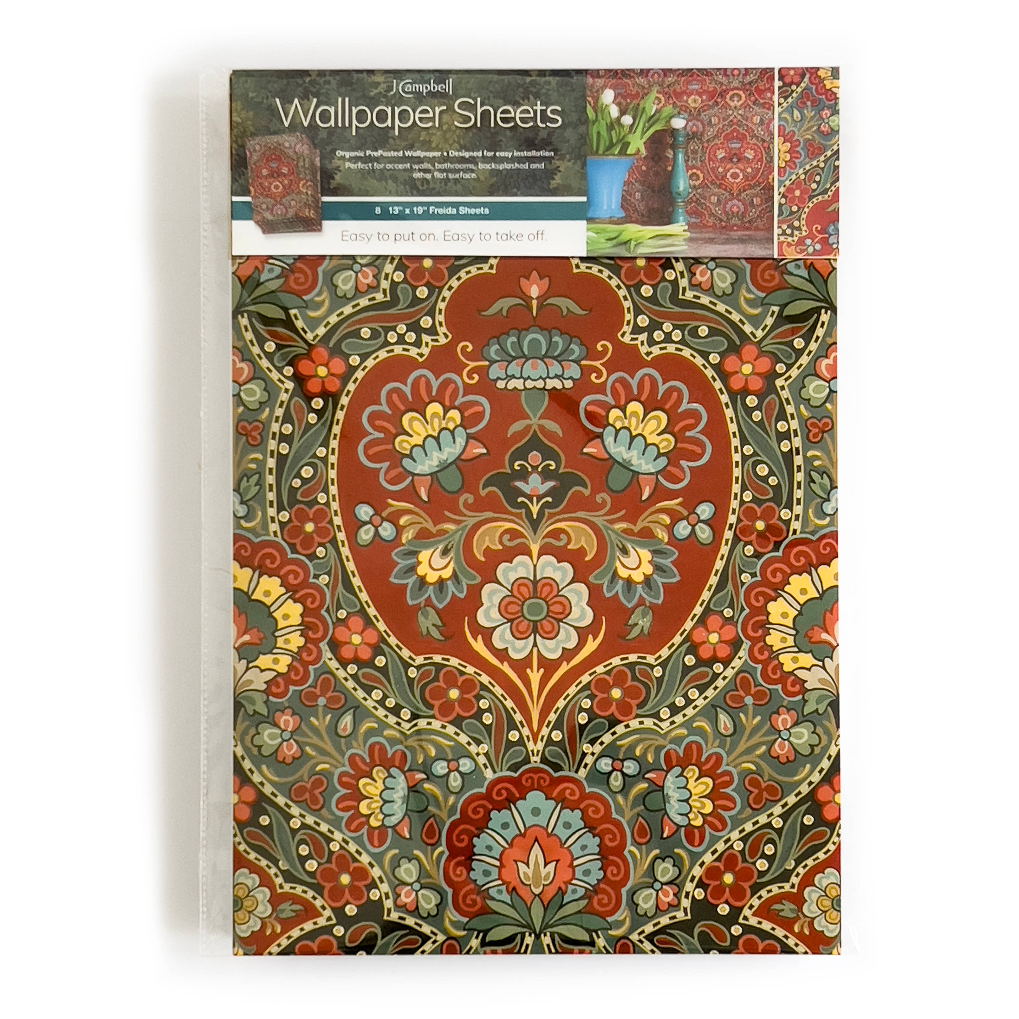 JCampbell – wholesale Wallpaper – Frieda Wallpaper Sheets2