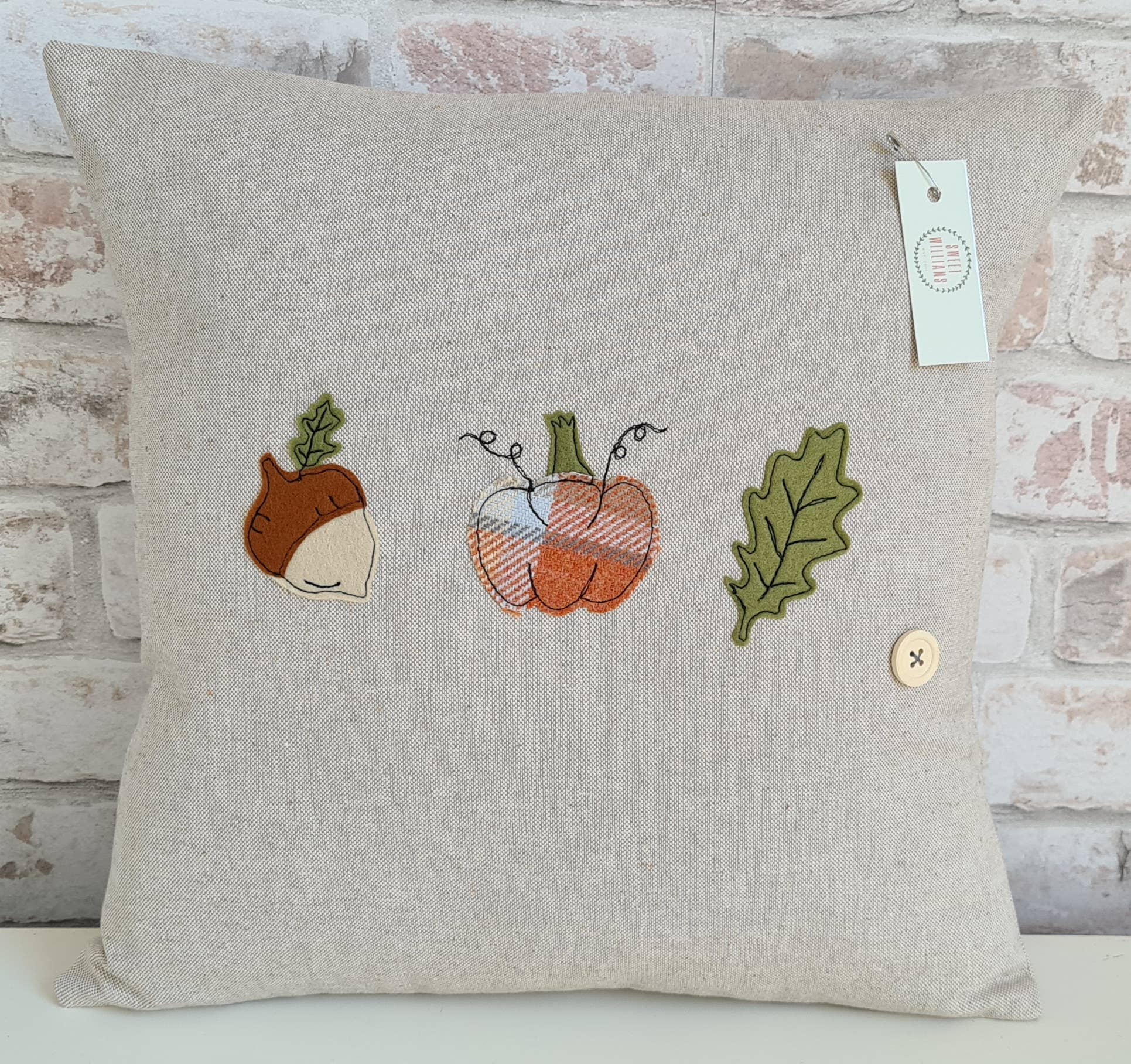Sweet Williams - Vente Coussin décoratif - Coussin trio automne/automne2