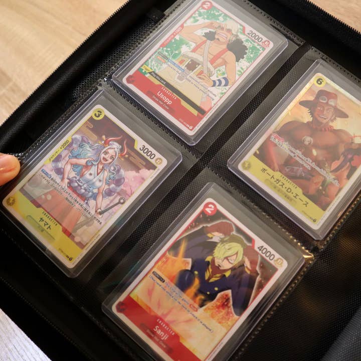 EVORETRO - Wholesale Binder - Shield+Compact Toploader Binder 2X2 - Black7