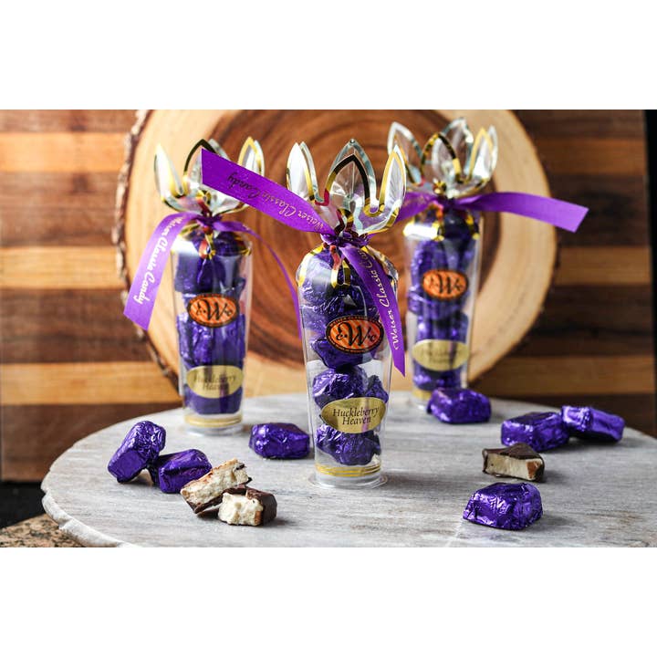 Weiser Classic Candy - Wholesale Hard Candy - Huckleberry Heaven Flute