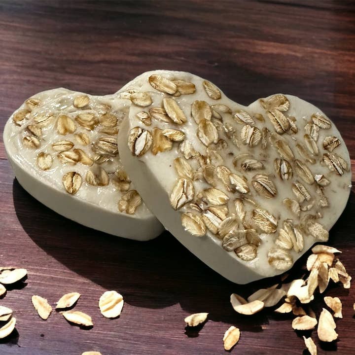 Gentle Oatmeal soap for wholesale by Lucent Aura