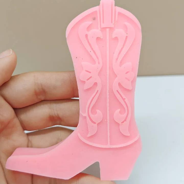 Dusty Rose Bodega - Vendita all'ingrosso Candele regalo - mini stivali da cowboy