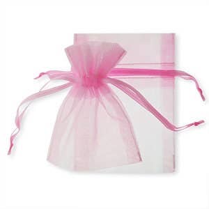 Zakka - Vente Pochette cadeau - Lot de 100 sachets en organza, cadeau transparent, 4 x 6 pouces (11 x 9,5 cm)6