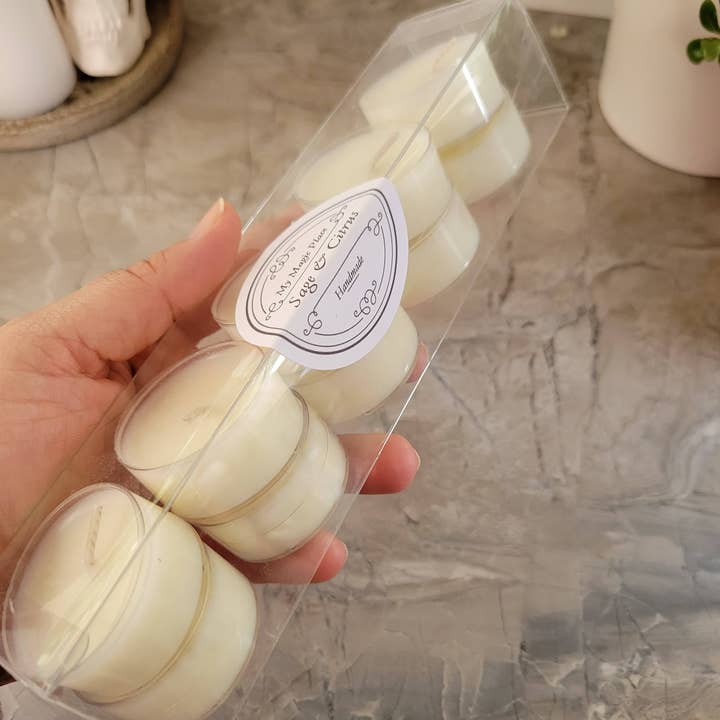 My Magic Place Shop - Wholesale Tea Light Candles - Soy Wax 10 Pack Scented tea light candles, Pack of 104