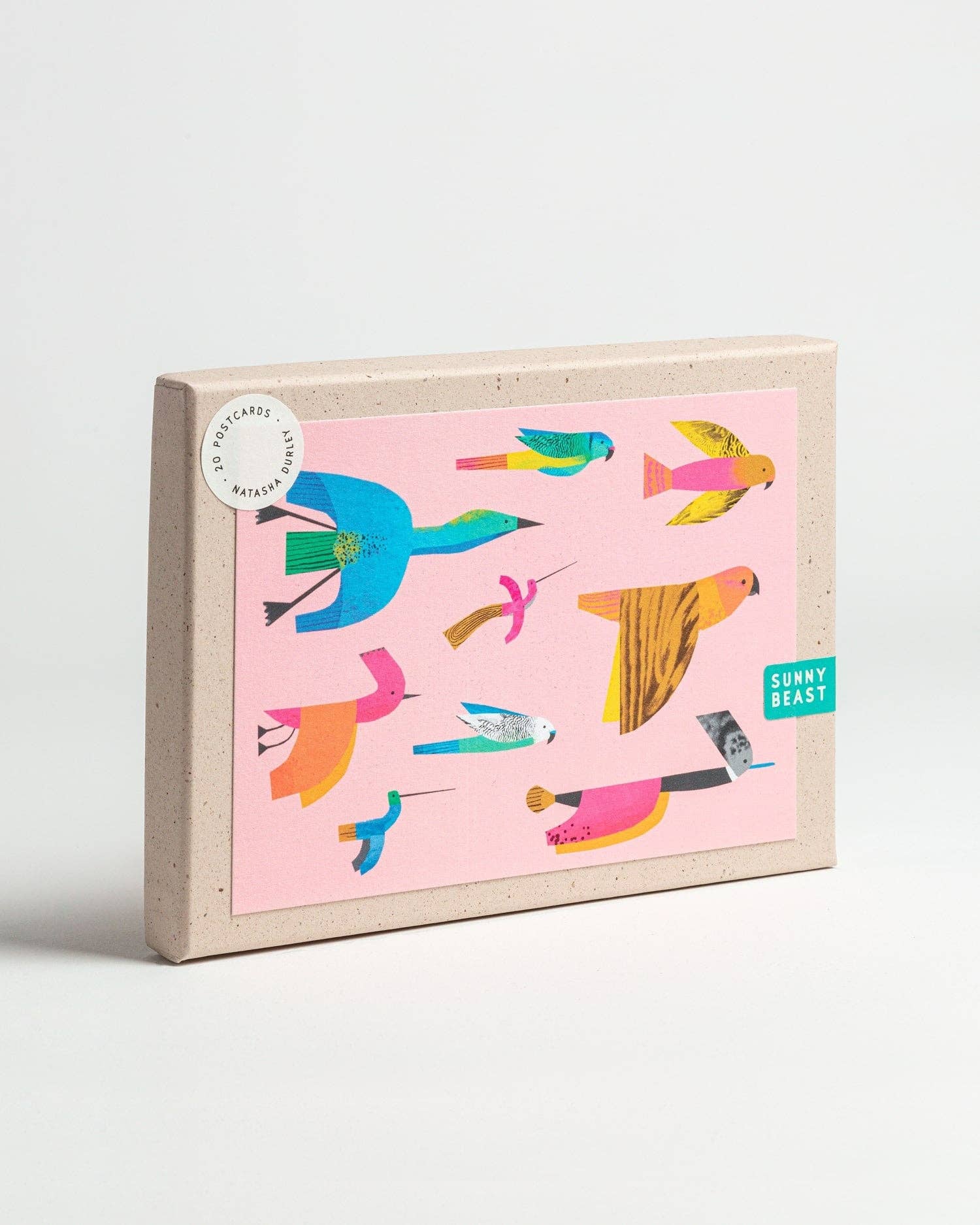Sunny Beast - Venta al por mayor Juego de postales - 20 postales | Set en caja7